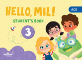 HELLO MIL 3 ACE ENGLISH CAPS 5 AÑOS ST 22 | PINZAN, ORNELLA/Y OTROS | 9788419716118 (Milton)